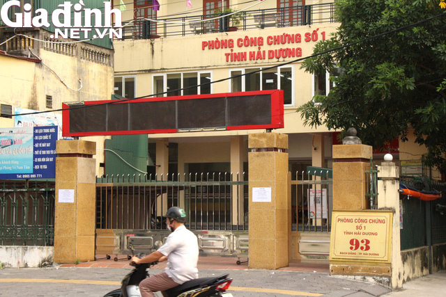PHÒNG CÔNG CHỨNG SỐ 1 HẢI DƯƠNG MỞ CỬA LÀM VIỆC TỪ THỨ HAI ĐẾN THỨ BẢY