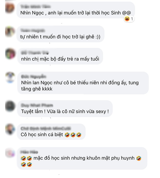 Ninh Dương Lan Ngọc ho&aacute; nữ sinh, mặc v&aacute;y ngắn, khoe ch&acirc;n thon d&agrave;i - Ảnh 3.