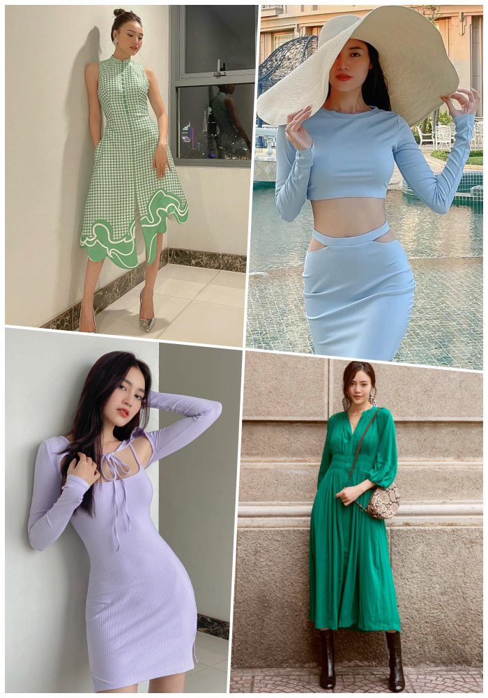 Ninh Dương Lan Ngọc ho&aacute; nữ sinh, mặc v&aacute;y ngắn, khoe ch&acirc;n thon d&agrave;i - Ảnh 5.