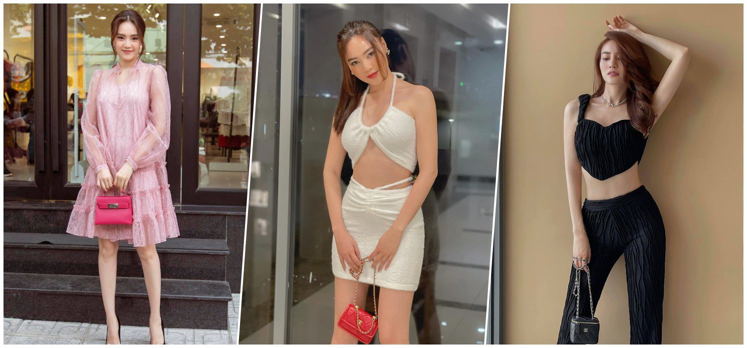 Ninh Dương Lan Ngọc ho&aacute; nữ sinh, mặc v&aacute;y ngắn, khoe ch&acirc;n thon d&agrave;i - Ảnh 7.