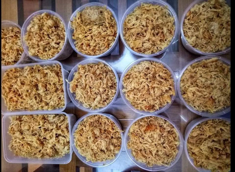 4. Cách chế biến món ăn khô đa dạng