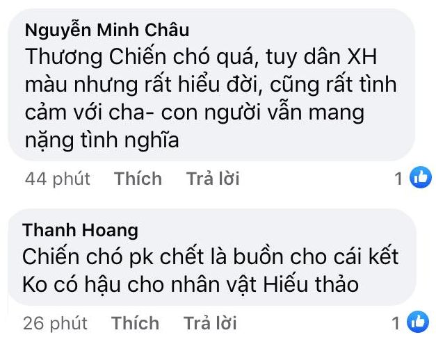 Hương vị tình thân: Rộ tin Chiến chó bị giết, dân mạng đồng loạt thương xót người con hiếu thảo - Ảnh 3.