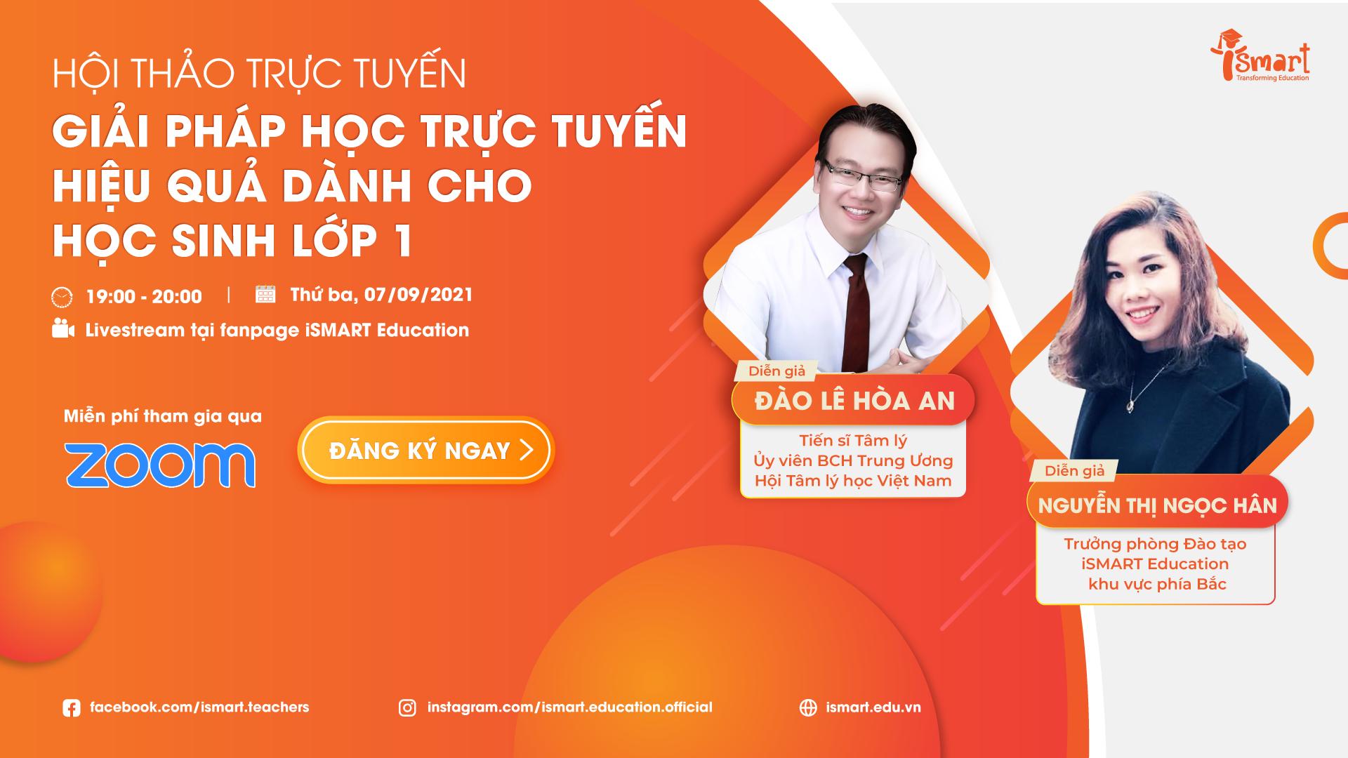 Trường Tiểu học Trần Quốc Toản phối hợp với trung tâm iSMART tổ chức buổi  thử nghiệm chương trình 