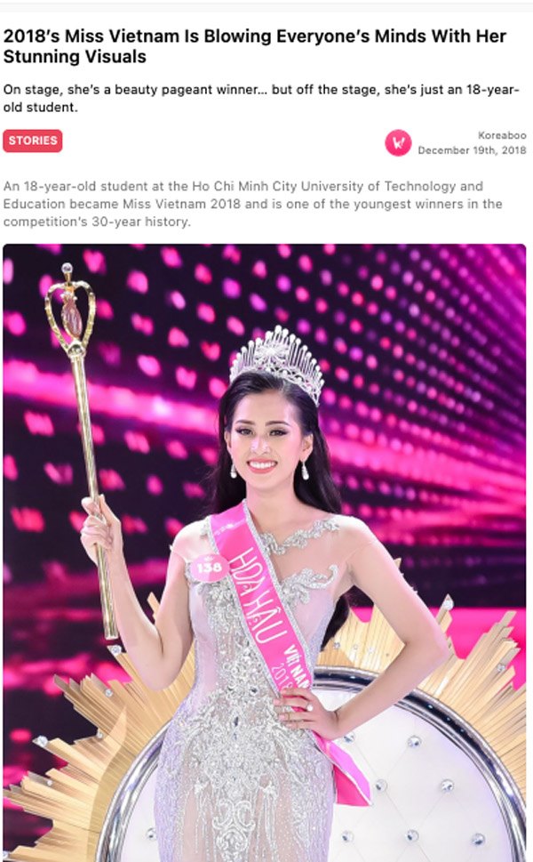 Hoa hậu Việt Nam duy nhất không bị nghi ngờ dao kéo - Ảnh 5.