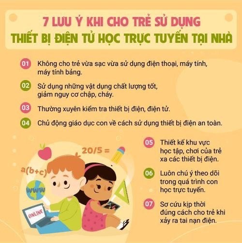 Học sinh lớp 5 bị điện giật tử vong, các trường kiến nghị phụ huynh cùng giám sát - Ảnh 2.