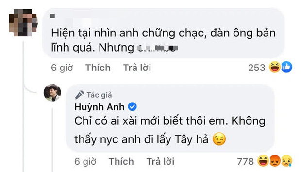 Phốt căng đét của Huỳnh Anh: Bị tố quỵt tiền bùng vai, phát ngôn đăng ảnh phản cảm và hơn thế nữa - Ảnh 3.