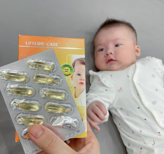 Có nên dùng Dầu cá Kim Cương để bổ sung DHA và D3 cho bé? - Ảnh 4. Có nên dùng Dầu cá Kim Cương để bổ sung DHA và D3 cho bé? - Ảnh 4.