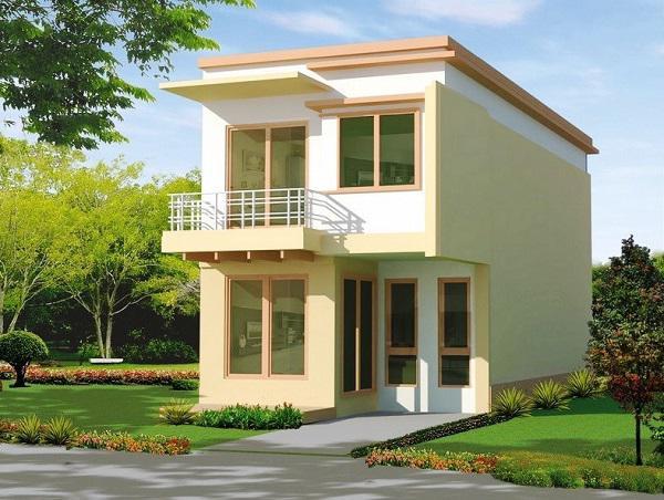 Mẫu thiết kế nhà mái nhật 2 tầng đẹp tại Thái Bình - Chủ đầu tư: Anh Hiệp  CÔNG TY CỔ PHẦN KIẾN TRÚC XÂY DỰNG VIỆT HOME
