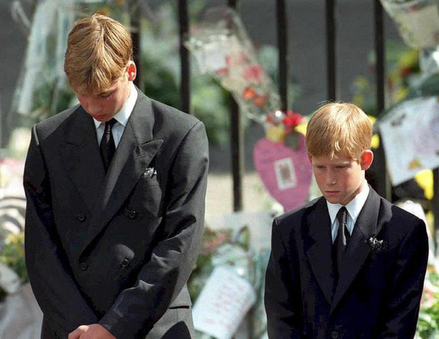 Anh em Hoàng tử William không được phép khóc và những chi tiết đau lòng ít ai biết tại tang lễ Công nương Diana 24 năm về trước - Ảnh 3.