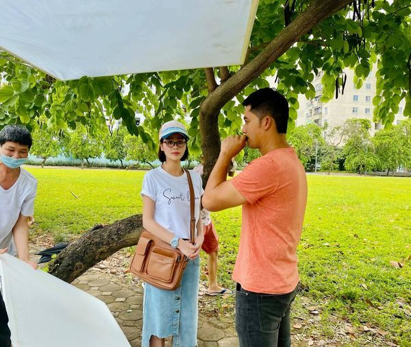 Lương Thu Trang - Bình An tái xuất trong phim cảnh sát hình sự sắp lên sóng VTV - Ảnh 5.