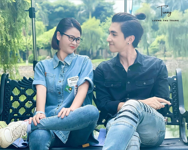 Lương Thu Trang - Bình An tái xuất trong phim cảnh sát hình sự sắp lên sóng VTV - Ảnh 7.