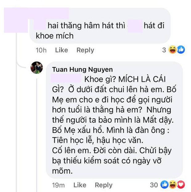 Bị móc mỉa nghệ sĩ không nhờ Tổ nghề mà nhờ khán giả, Tuấn Hưng lớn tiếng đáp căng rồi thẳng tay làm điều này? - Ảnh 4.