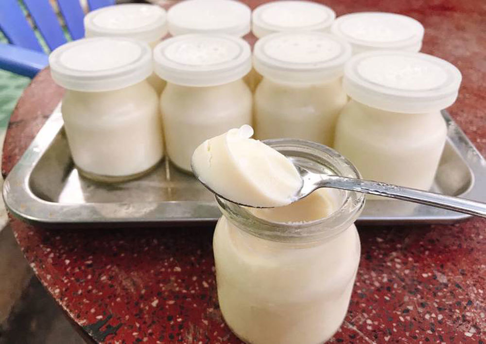 Cách làm sữa chua phô mai ngon ngất ngây - Ảnh 3. Cách làm sữa chua phô mai ngon ngất ngây - Ảnh 3.