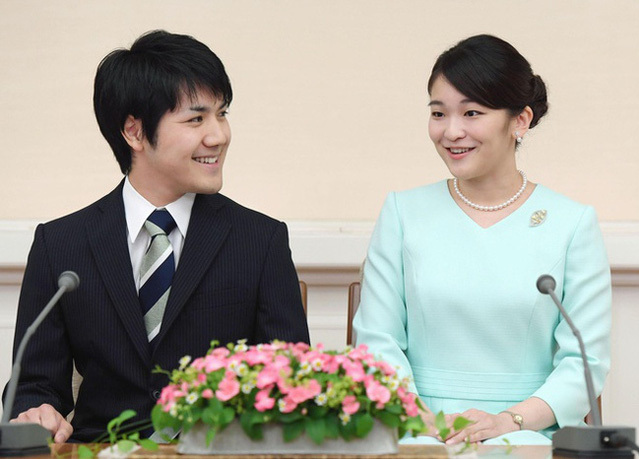 Công chúa Nhật Bản lộ diện sau tuyên bố kết hôn - Ảnh 3.