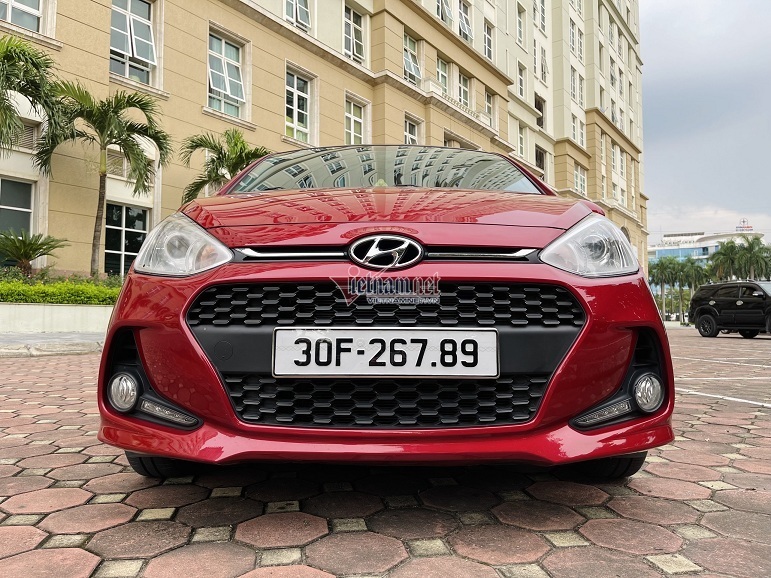 Hyundai i10 cũ 2020 kèm thông số giá khuyến mại