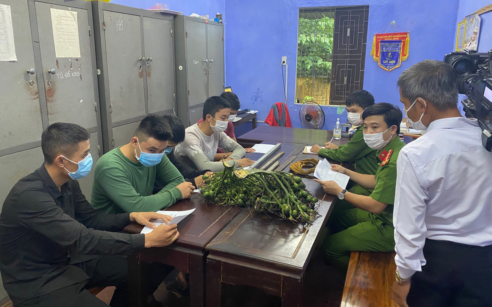Thừa Thiên Huế: Bắt nhóm côn đồ vào nhà dân trộm cắp, hành hung chủ nhà nhập viện