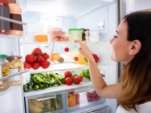 Cách tích trữ thực phẩm đúng cách trong tủ lạnh - Ảnh 1.