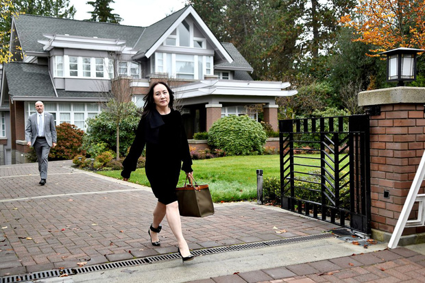 Bất ngờ với cuộc sống của Công chúa Huawei khi còn ở Canada: Thoải mái ăn nhà hàng, sắm đồ hiệu - Ảnh 3.