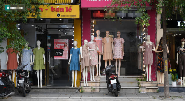 Từ 28/9, Hà Nội cho phép mở cửa hàng thời trang, hoá mỹ phẩm, thể dục ngoài trời - Ảnh 1.