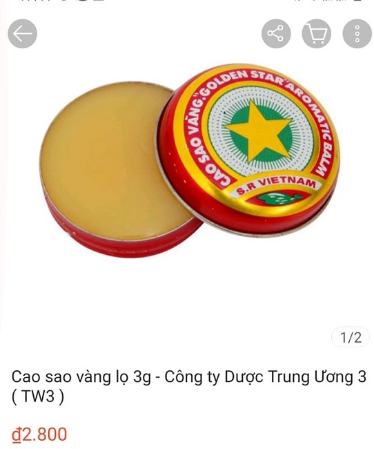 Cao Sao Vàng 3.000 đồng/hộp ở Việt Nam đang gây sốt ở nhiều nước, sốc nhất giá bán cao nhất lên đến 1,4 triệu đồng/hộp - Ảnh 1.