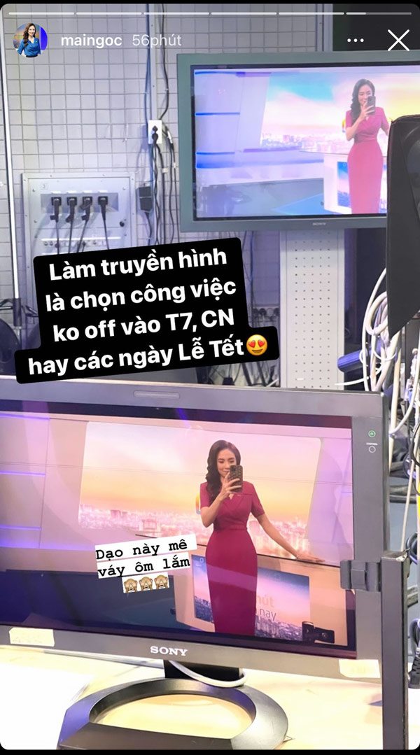 Ngọc nữ VTV cũng mắc phải ác mộng sắc đẹp của mọi chị em - Ảnh 11.