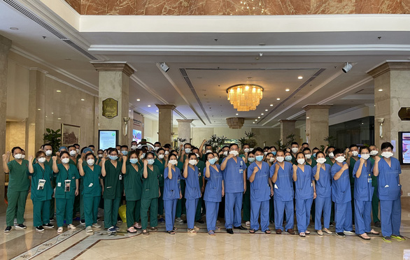 Saigontourist tổ chức tour du lịch tri ân bác sĩ tuyến đầu giữa mùa dịch COVID-19  - Ảnh 1.