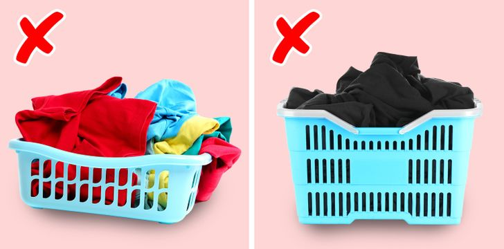 13 mẹo giặt đồ khiến quần áo sạch bóng và thơm phức - Ảnh 7.
