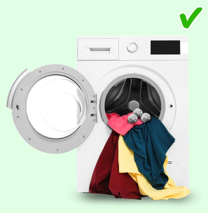 13 mẹo giặt đồ khiến quần áo sạch bóng và thơm phức - Ảnh 8.