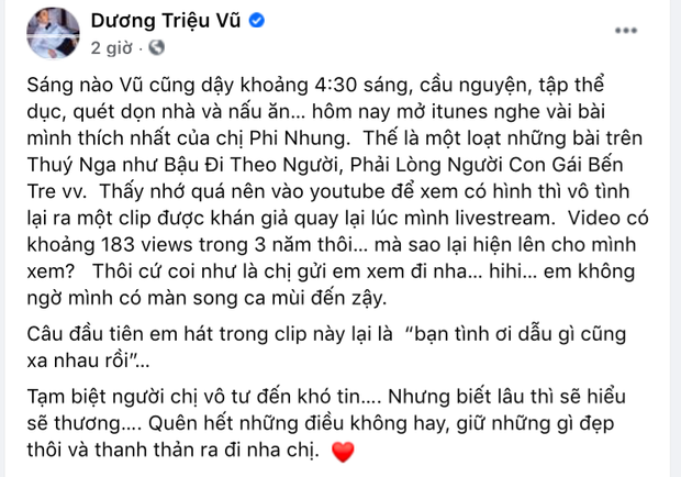 Em trai NS Hoài Linh tưởng nhớ ca sĩ Phi Nhung, tung clip cùng người quá cố thấy nụ cười mà xót xa - Ảnh 1.