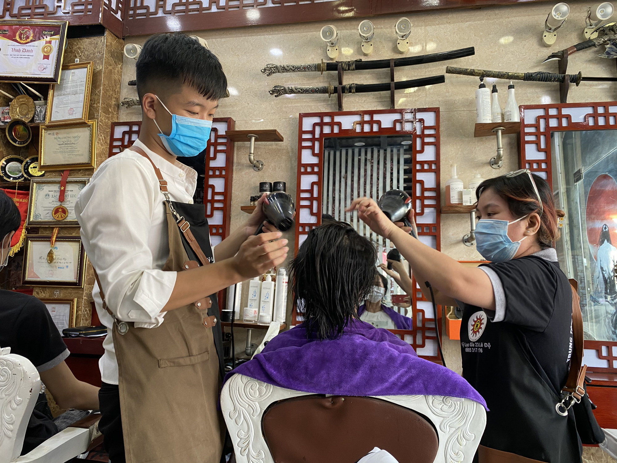 Ngắm nh&igrave;n Đ&agrave; Nẵng ng&agrave;y đầu nới lỏng c&aacute;c hoạt động sau thời gian d&agrave;i ai ở đ&acirc;u ở đ&oacute; - Ảnh 10.