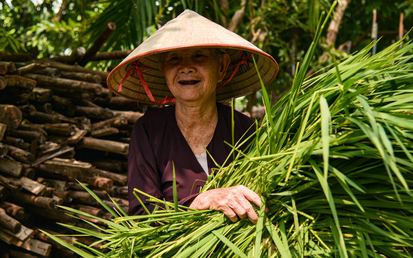 Cốm Hà Nội khiến bao người phải thương nhớ