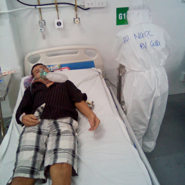 Cán bộ y tế Quảng Bình sát cánh cùng bệnh nhân COVID-19 ở TP Hồ Chí Minh - Ảnh 4.
