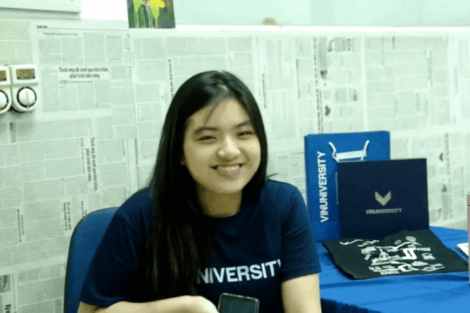  Nữ sinh Việt 17 tuổi học vượt cấp, trúng tuyển 5 đại học lớn của nước Anh  - Ảnh 1.