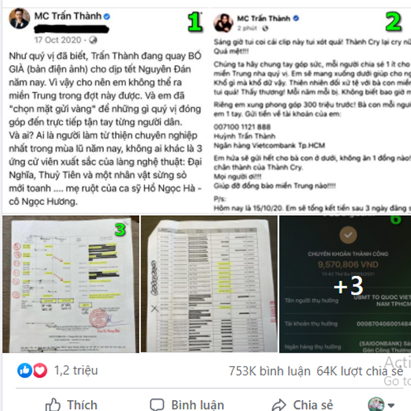 2 em gái bị nhắn tin đe dọa, Trấn Thành giải thích rõ ràng 3 điểm bất thường trong sao kê tiền từ thiện, tuyên bố sẽ kiện người vu khống - Ảnh 2.