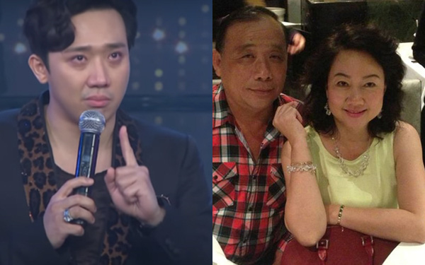 Bố mẹ Trấn Th&agrave;nh từng cơ cực l&agrave;m đủ nghề, kh&oacute;c cạn nước mắt cảnh vật lộn nu&ocirc;i con