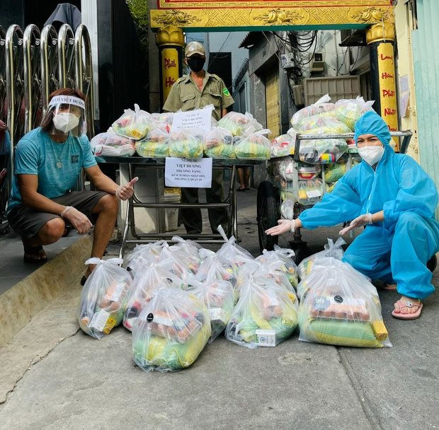 Né “bão sao kê, Việt Hương minh bạch hoạt động từng ngày, hé lộ móng tay bong tróc sau 3 tháng hỗ trợ vùng dịch - Ảnh 3.