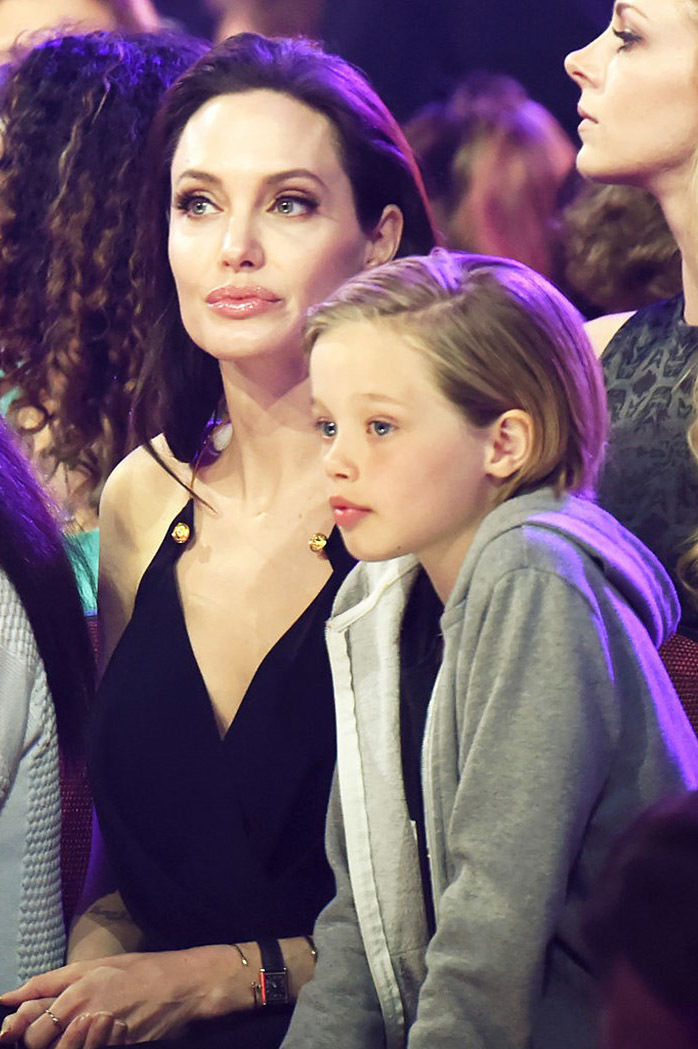 Ai đã khiến con gái Angelina Jolie 'lột xác' từ tomboy thành nữ thần thảm đỏ? - Ảnh 2.