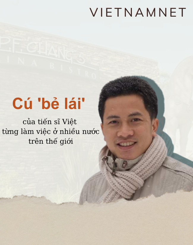 Cú 'bẻ lái' của tiến sĩ Việt từng làm việc ở nhiều nước trên thế giới - Ảnh 2.