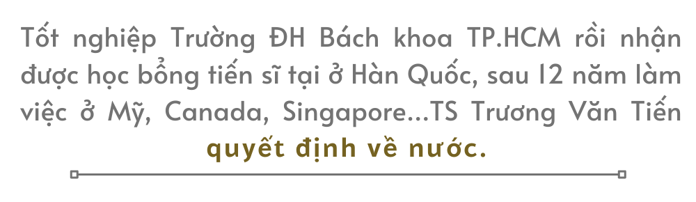 Cú 'bẻ lái' của tiến sĩ Việt từng làm việc ở nhiều nước trên thế giới - Ảnh 3.