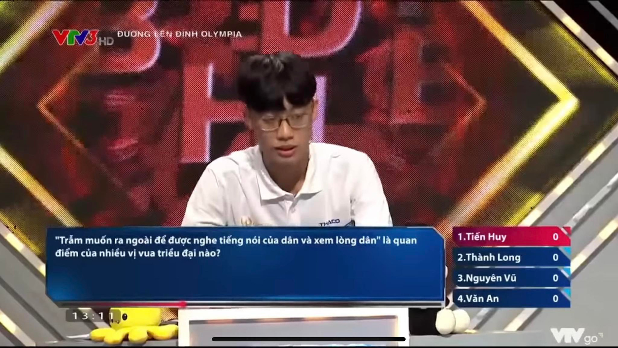 Câu hỏi Olympia dễ như cho nhưng 99% người bị lừa: Trong Tấm Cám, nhân vật nào hiện ra mỗi khi Cám khóc? - Ảnh 2.