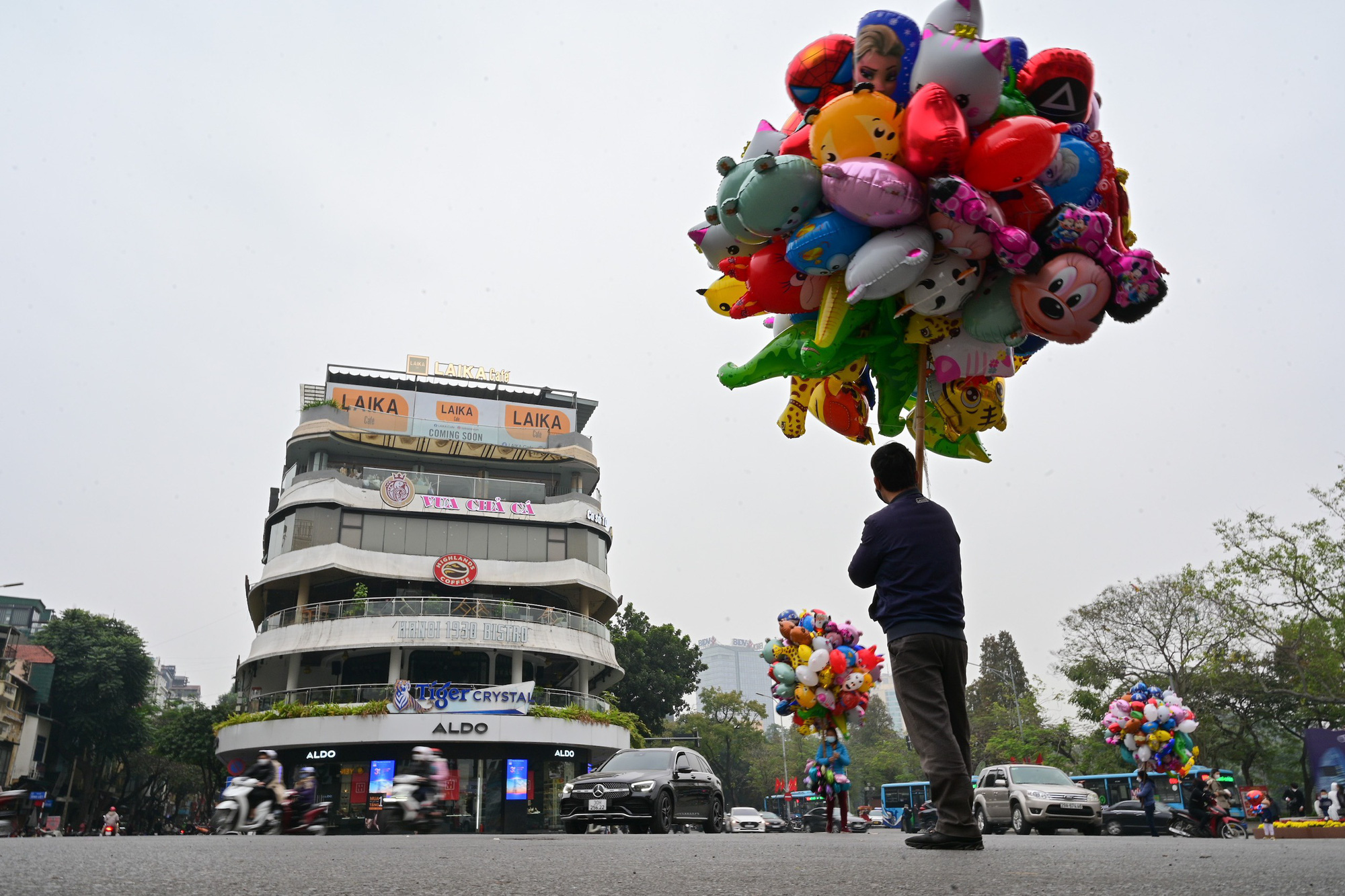 Phố phường Hà Nội ngày đầu năm 2022 - Ảnh 4. Phố phường Hà Nội ngày đầu năm 2022 - Ảnh 4.