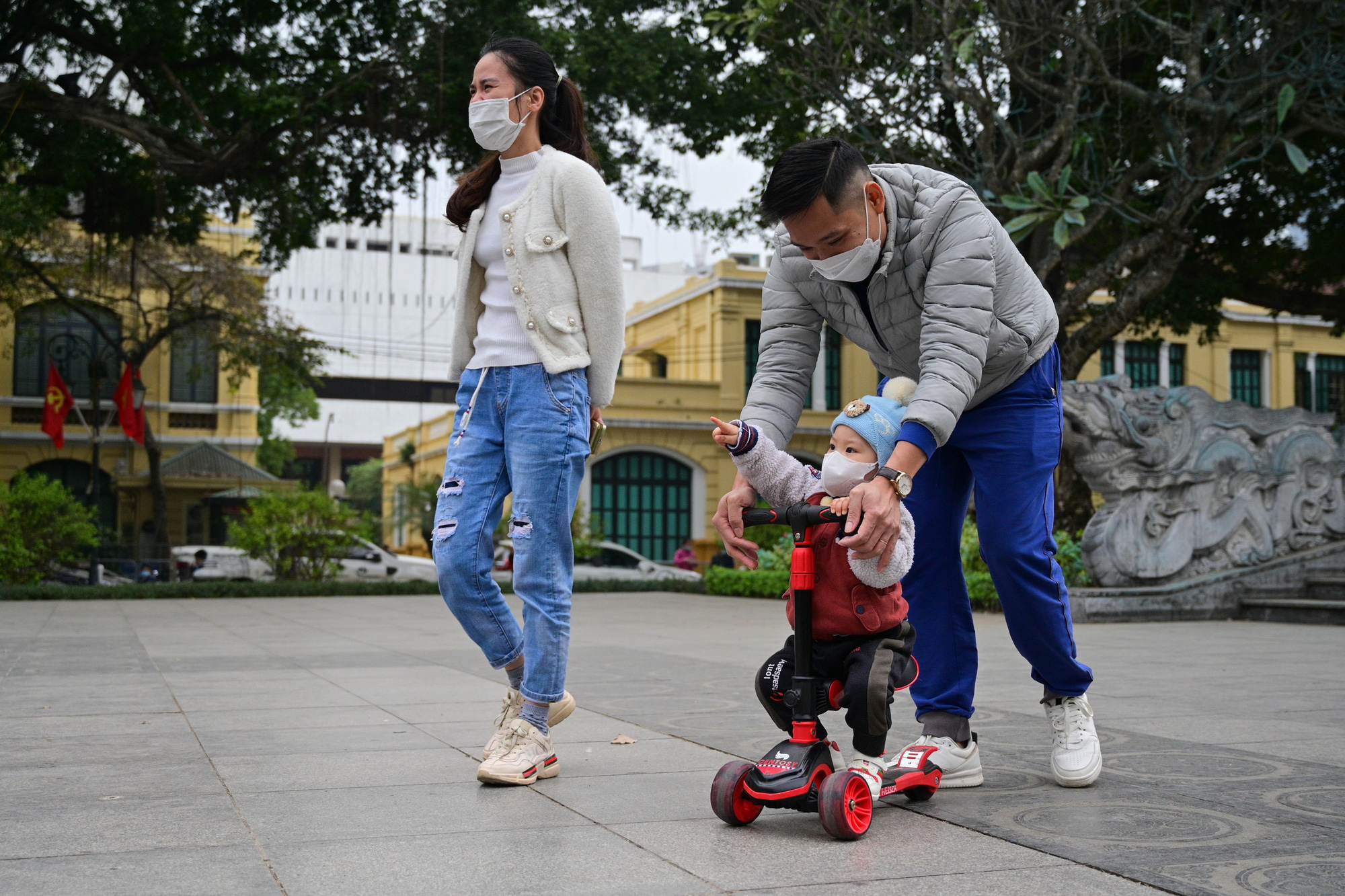 Phố phường Hà Nội ngày đầu năm 2022 - Ảnh 6. Phố phường Hà Nội ngày đầu năm 2022 - Ảnh 6.
