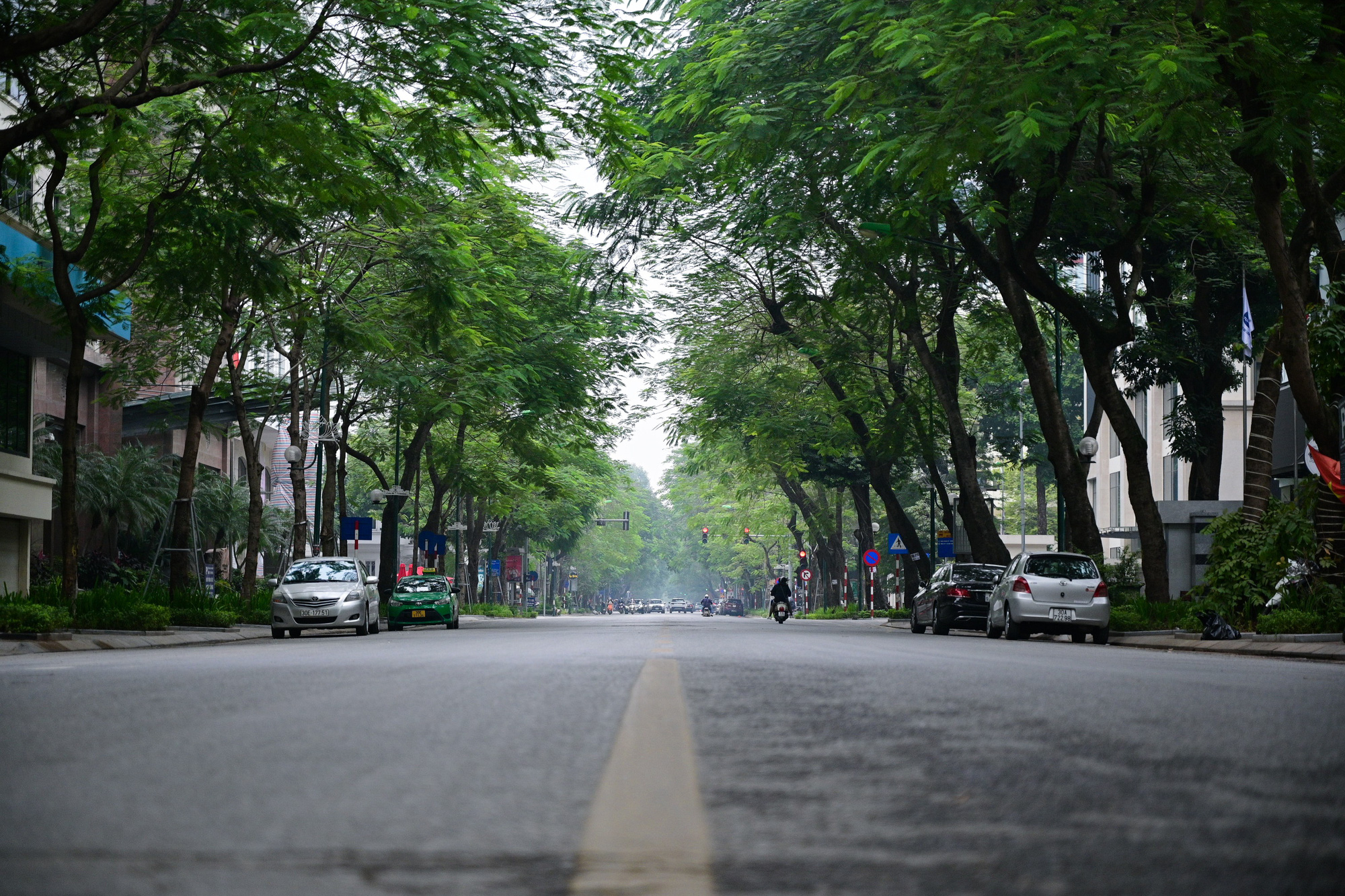 Phố phường Hà Nội ngày đầu năm 2022 - Ảnh 2. Phố phường Hà Nội ngày đầu năm 2022 - Ảnh 2.