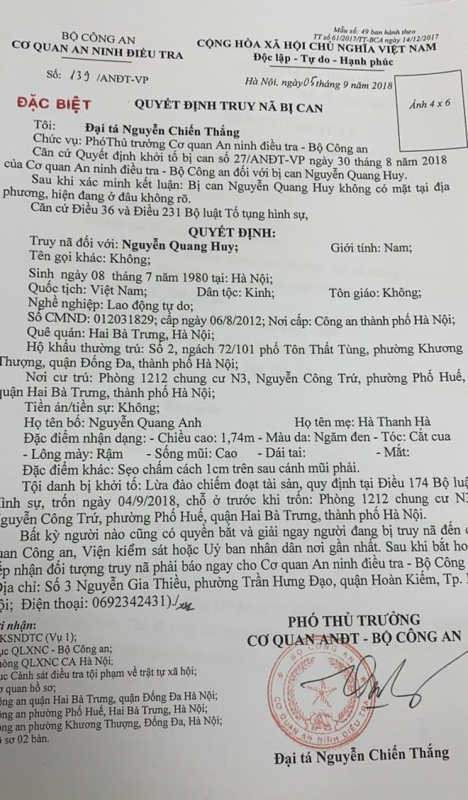 Lừa đảo 14 tỷ rồi ẩn danh dưới mác lái xe ôm - Báo Công an nhân dân điện tử - Ảnh 2.