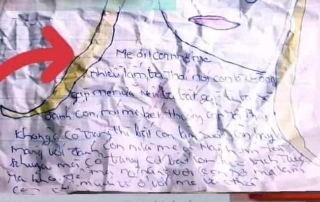  Gia đình lên tiếng về đoạn nhật kí được cho là của bé 8 tuổi viết gửi mẹ - Ảnh 2.