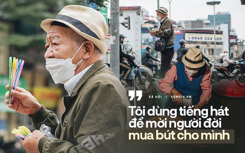 Chuyện đời cụ ông mỗi ca bán 175 chiếc bút tại ngã tư phố Khâm Thiên: “Với tôi, đi làm là nghỉ ngơi còn nằm nhà là chán chường”