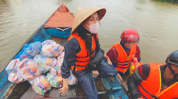 Công Vinh - Thủy Tiên 2021: &quot;Cuộc chiến&quot; sao kê với nữ CEO Bình Dương và được minh oan phút 89 - Ảnh 2.