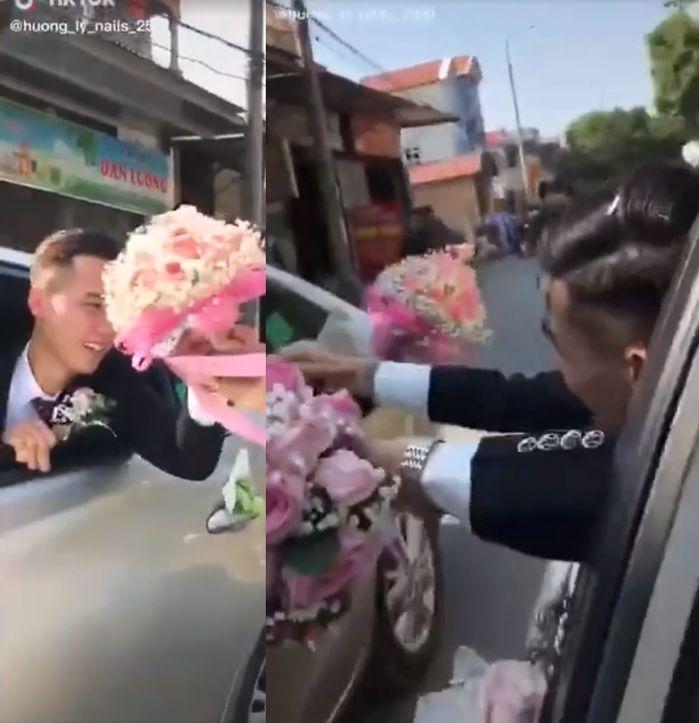 Vì sao các cô dâu Việt thường đổi hoa cưới cho nhau giữa đường? - Ảnh 7. Vì sao các cô dâu Việt thường đổi hoa cưới cho nhau giữa đường? - Ảnh 7.