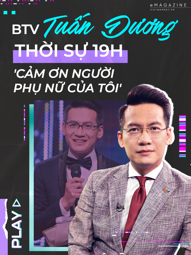 BTV Tuấn Dương Thời sự 19h lần đầu nói về lương và áp lực tại VTV - Ảnh 1.