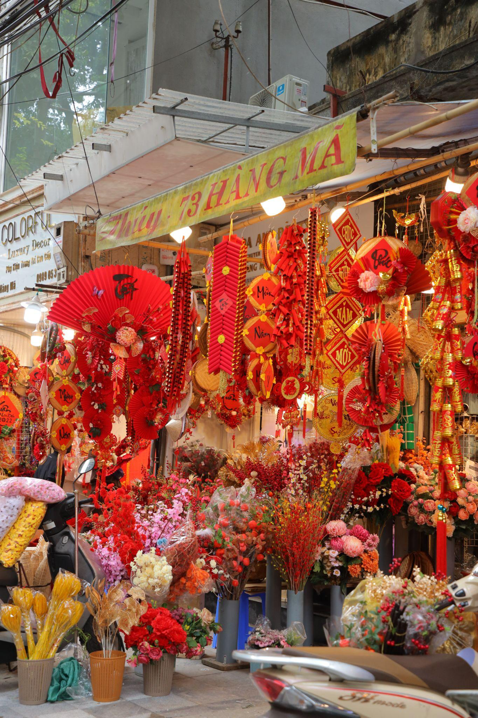 Độc đáo cảnh chợ quê ngày tết trong mùa dịch COVID-19 | baotintuc.vn